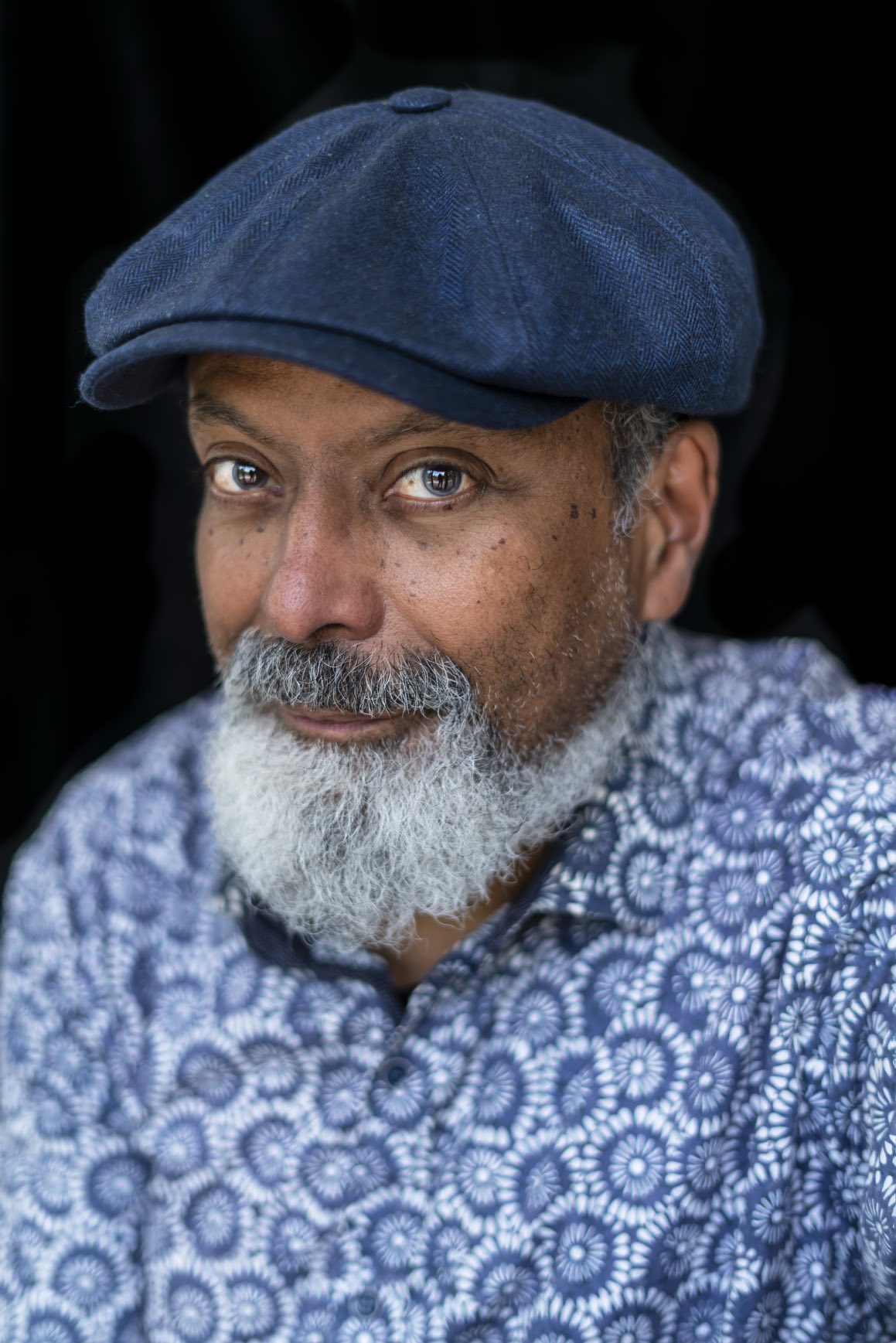 Portret van Mellouki Cadat-Lampe